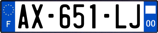 AX-651-LJ