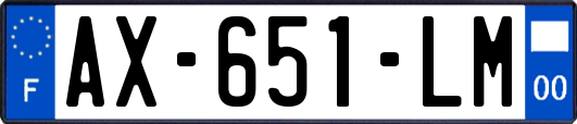 AX-651-LM