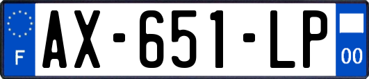 AX-651-LP