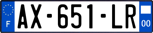 AX-651-LR