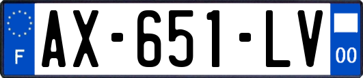 AX-651-LV