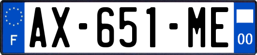 AX-651-ME