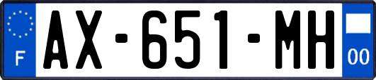 AX-651-MH