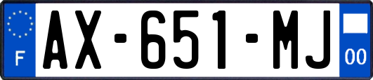 AX-651-MJ
