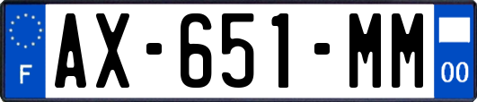 AX-651-MM