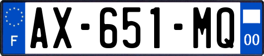 AX-651-MQ