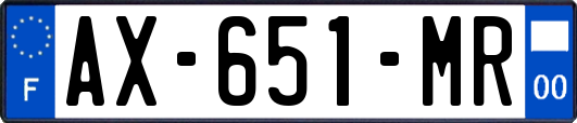 AX-651-MR