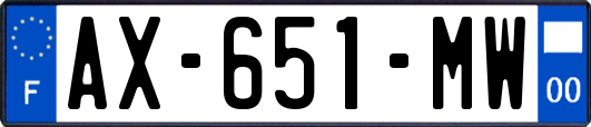 AX-651-MW