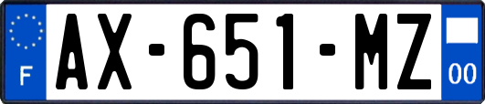AX-651-MZ
