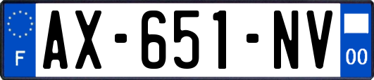 AX-651-NV