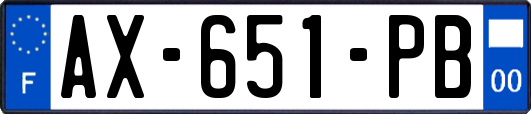 AX-651-PB