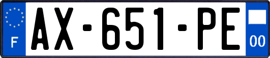 AX-651-PE