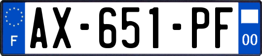 AX-651-PF