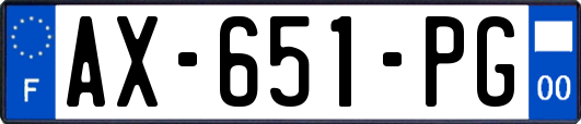 AX-651-PG