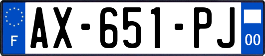 AX-651-PJ