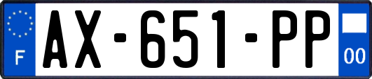 AX-651-PP