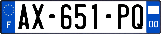 AX-651-PQ