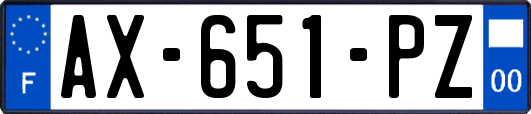 AX-651-PZ