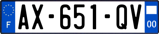 AX-651-QV