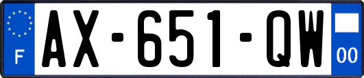 AX-651-QW
