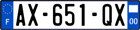 AX-651-QX