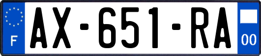 AX-651-RA