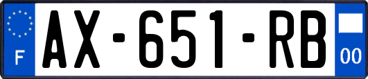 AX-651-RB