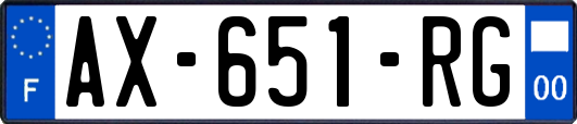 AX-651-RG