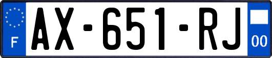 AX-651-RJ