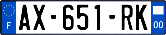 AX-651-RK