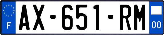 AX-651-RM