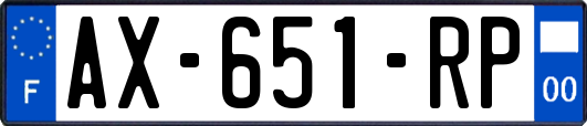 AX-651-RP