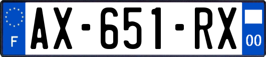 AX-651-RX