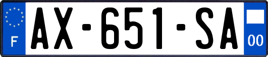 AX-651-SA
