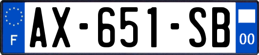 AX-651-SB