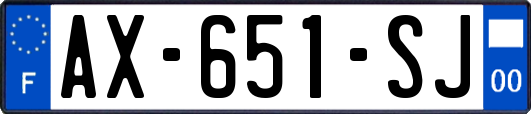 AX-651-SJ