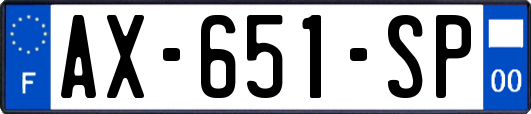 AX-651-SP