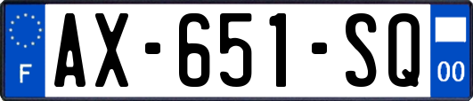 AX-651-SQ