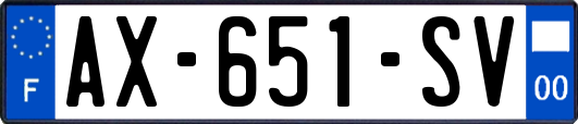 AX-651-SV
