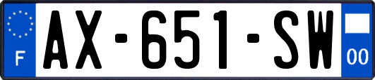 AX-651-SW