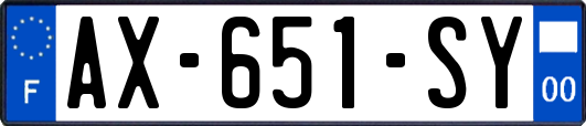 AX-651-SY