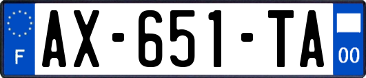AX-651-TA