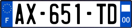 AX-651-TD