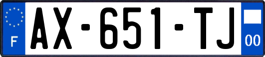 AX-651-TJ