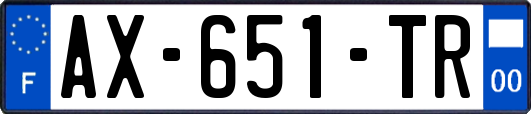 AX-651-TR