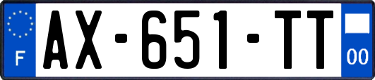 AX-651-TT