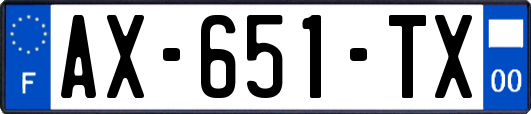 AX-651-TX
