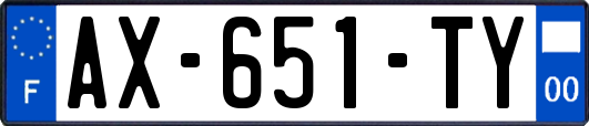 AX-651-TY