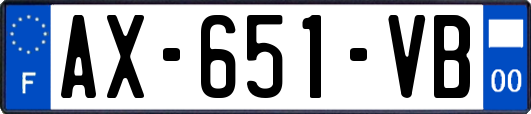 AX-651-VB