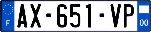 AX-651-VP
